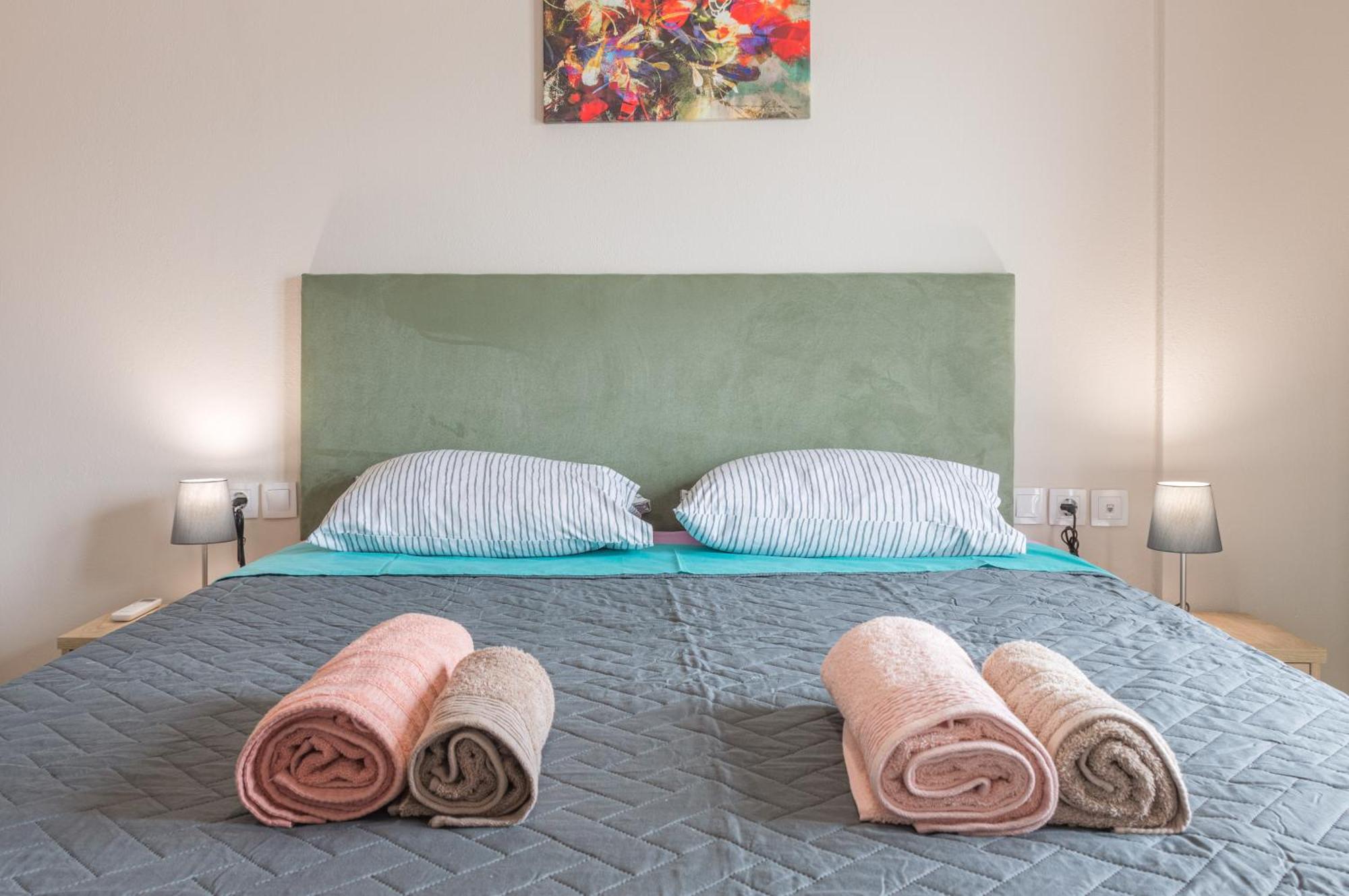 "Thea" Valis Apartments Melissatika Ngoại thất bức ảnh